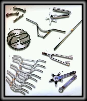 NOS chevilles Dyno Digits compatibles avec Haro Redline GT Robinson