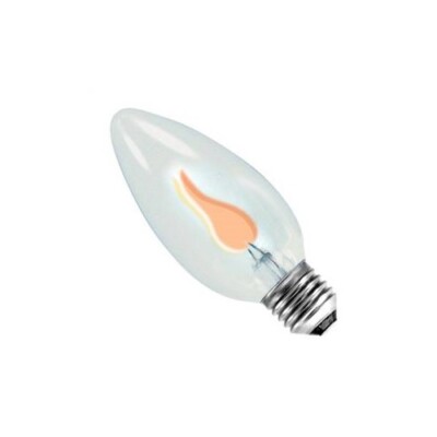 Casell Edison Screw ES E27 240V 3W Flackerkerze