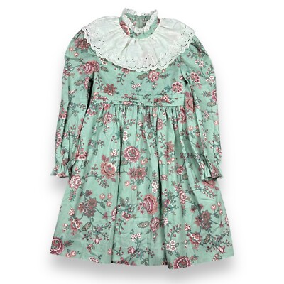 Flinders Knee Length Dress Australia Polly Flinders Floral Tea