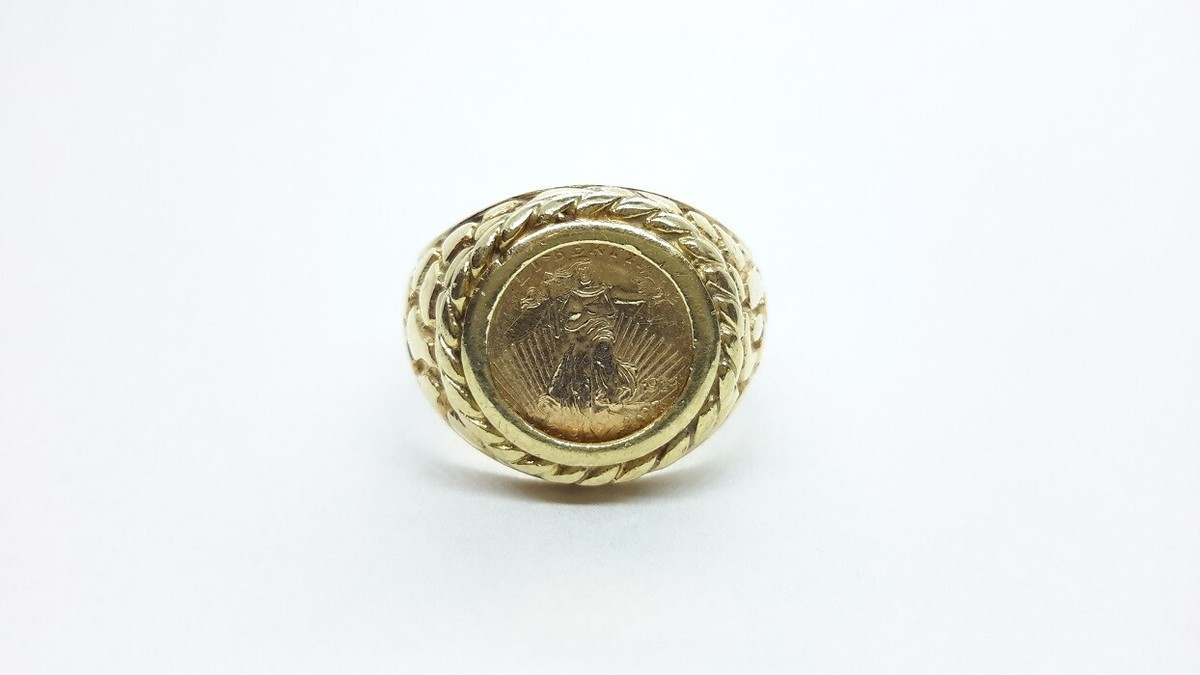 COIN PARKING DELIVERY 白井さん GAL Ring zr1294_white_14k_x_yellow.png