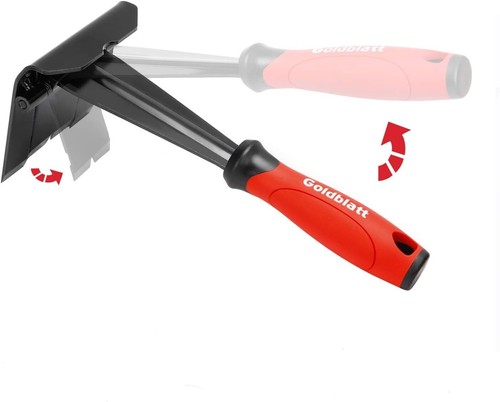 Goldblatt Trim Puller, Removal Multi-Tool for Commercial Work, Baseboard,