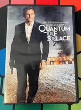 Quantum Of Solace 2008 ( DVD, 2009 ) Canadian Bilingual Daniel Craig SHIPS FAST!