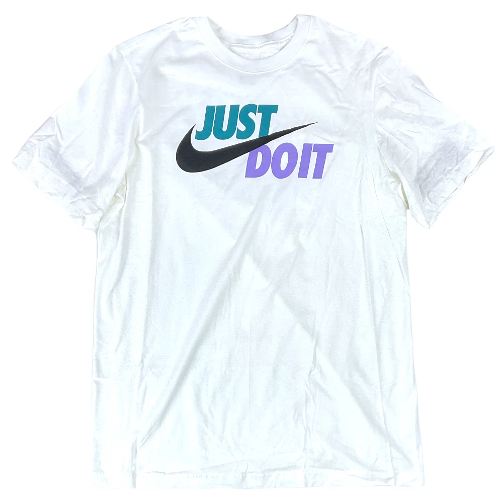 White just top do it shirt