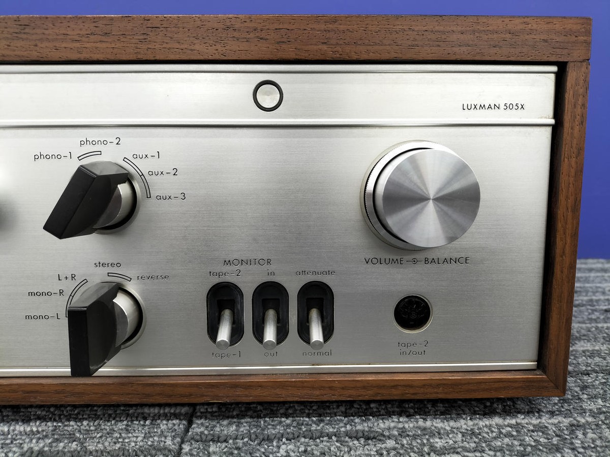 laxman ラックスマン　SQ 505x LUXMAN SQ505Xの仕様 ラックスマン
