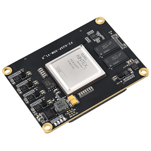 Scheda di base Puzhi Xilinx SOM FPGA AMD Kintex Ultrascale + KU5P KU3P 2 GB DDR4 - Foto 2 di 11