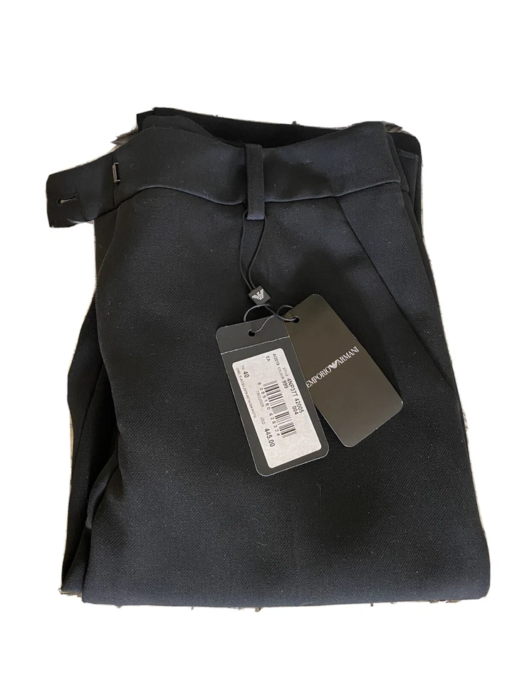 Emporio Armani Womens Dress Pants Trousers