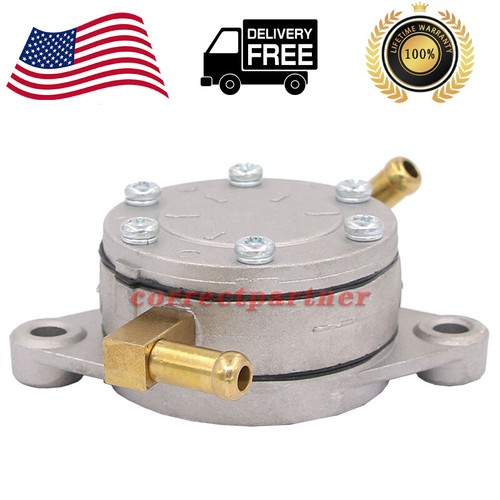 24233G1 Fuel Pump for EZGO 2Cycle Gas Golf Cart 19891990 1/2 Replace