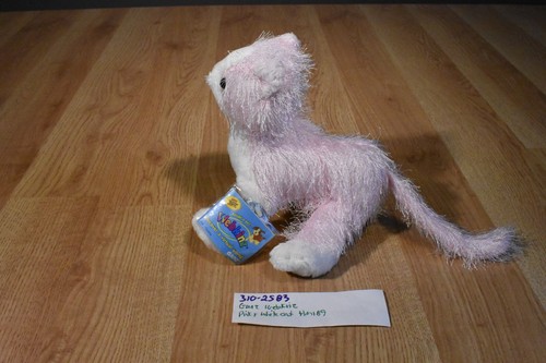 Ganz Webkinz Pink and White Cat HM189 Sealed Code(310-2583) - Picture 2 of 7