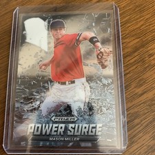 2021 PANINI PRIZM DRAFT INSERT POWER SURGE ROOKIE RC MASON MILLER