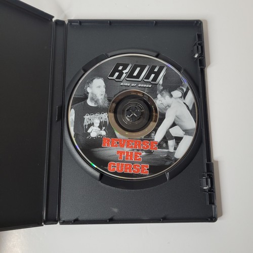 ROH Anillo de Honor REVERSE THE CURSE DVD Chicago Ridge IL 5/12/2009 - Imagen 3 de 3