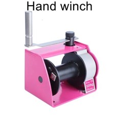 Worm Gear Hand Winch Self-Locking Winch 250 K...