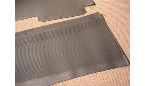 Ford 1935 1936 coche estribo de goma cubiertas Street Rod par modelo 48 68 Foto 3 de 3