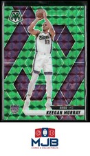 2024-25 Panini Mosaic Keegan Murray Green Mosaic #57 Sacramento Kings