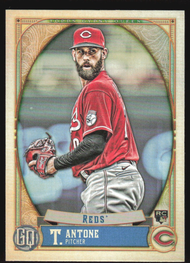 2021 Topps Gypsy Queen Tejay Antone RC #286 Cincinnati Reds