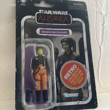 Star Wars - The Retro Collection - General Hera Syndulla Figure Ahsoka- 3.75