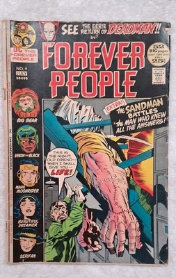 The Forever People #9 (DC Comics June-July 1972)