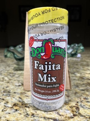 14 oz. Don Juans Fajita Mix