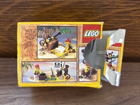 Vintage Legoland Lego Buried Treasure 6235 Complete in Box Used