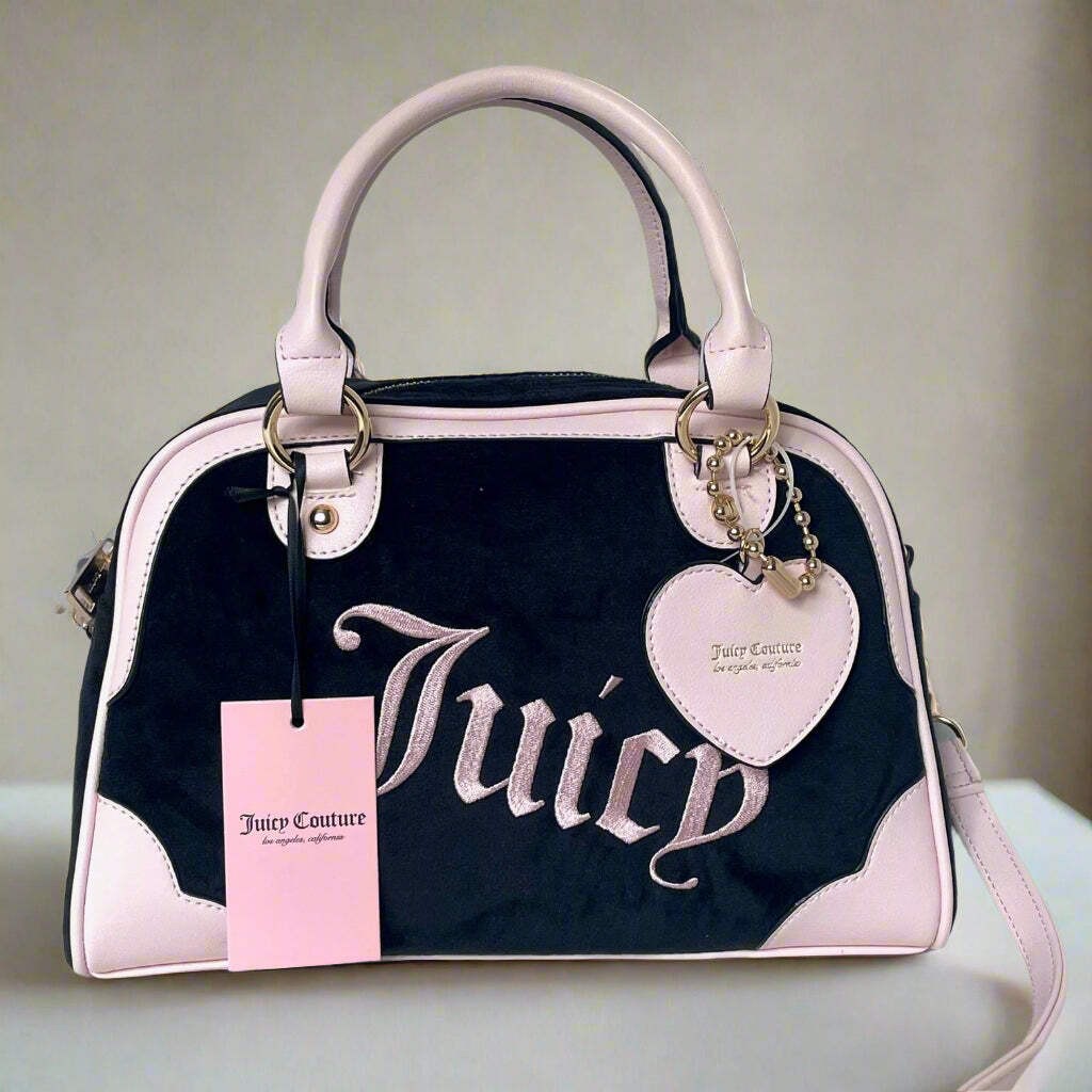 JUICY COUTURE バッグ ブラック 7137 JUICY COUTURE バッグ ブラック 7137 JUICY COUTURE Fashionista