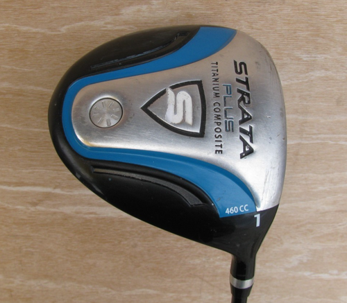 MINT LADIES STRATA PLUS DRIVER 10.5 LOFT WOMENS FLEX GRAPHITE BLUE ...