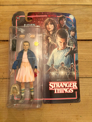 McFarlane Toys Stranger Things Eleven Action Figure Netflix Collectible