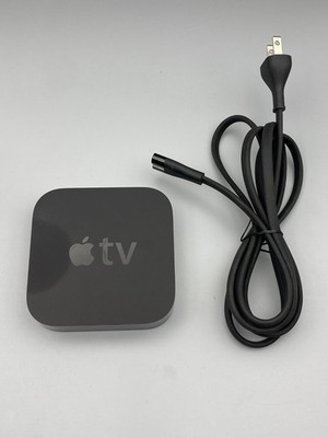 Apple TV A1469 HD Digital Media Streamer Black 3rd Gen EMC 2633 With Power Cord