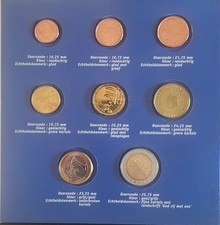 2002 EURO COIN SET (NETHERLANDS)