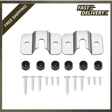 Dart Board Bracket Set Wall Mount Hooks Hardware Kit for Dart Games and Targets