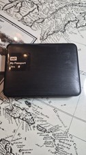 WD My Passport Ultra 1TB [WDBGPU00010BBK-05] Tested & Works