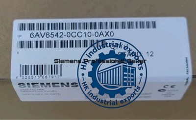 6AV6542-0CC10-0AX0 1PCS New SIEMENS 6AV6542-0CC10-0AX0 Fast shipment