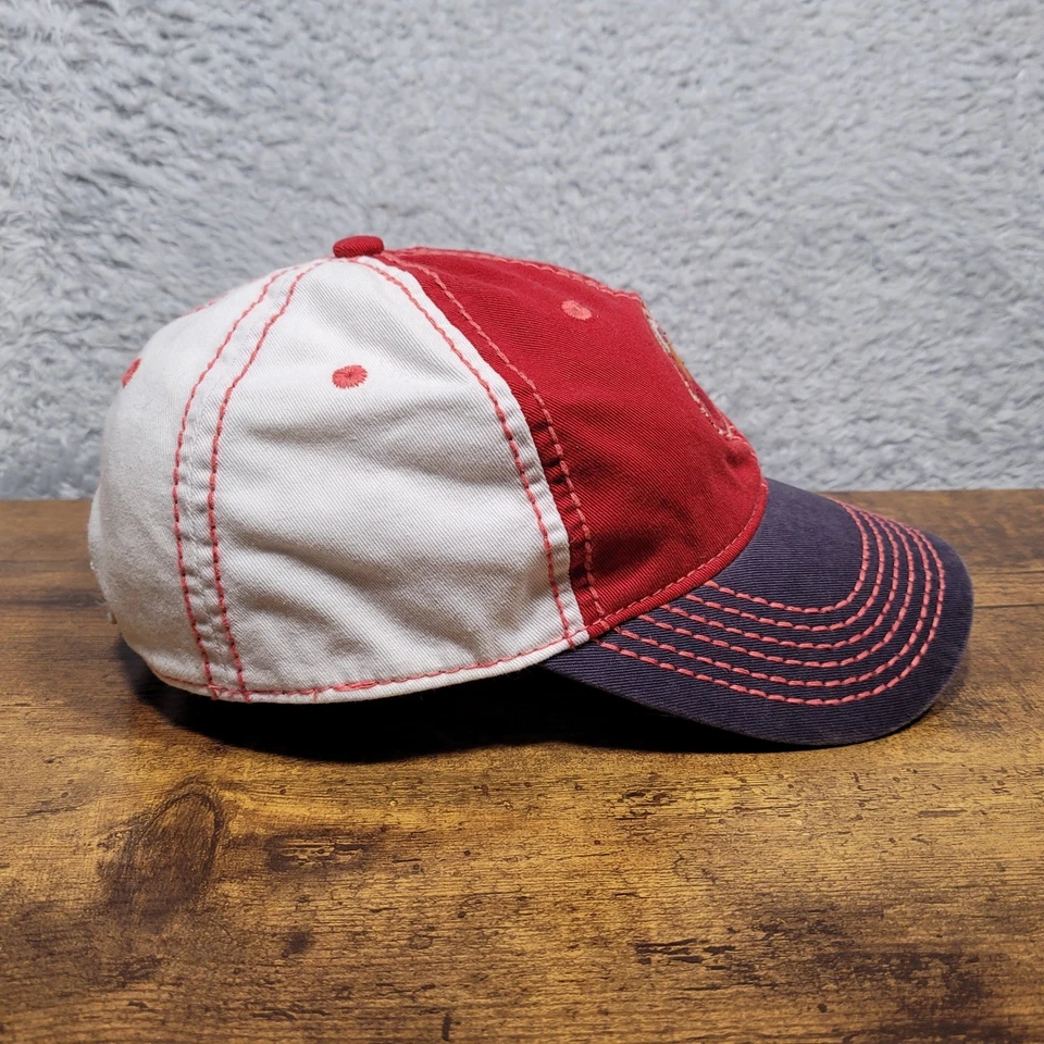 Gorra de béisbol ajustable Sesame Street Elmo roja azul personaje adulto Foto 4 de 4