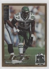 1994 Upper Deck Collector's Choice Gold Marvin Washington #252 1dm7
