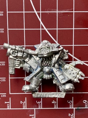 Warhammer 40K Rogue Trader Freebooter Nob - Power Claw & Kustom Waffe 070683/1