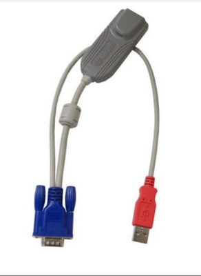 1PCS P2CIM-AUSB-C Used Raritan Paragon II USB CIM Interface Module Tested