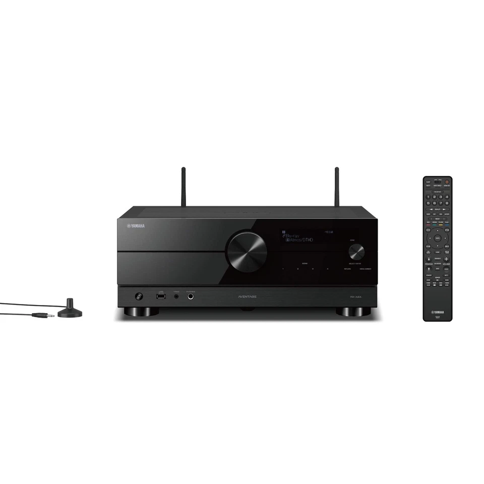 Yamaha RX-A2A AVENTAGE 7.1ch AV Receiver with 8K HDMI and MusicCast Black New - Image 4 of 4