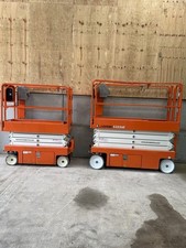 2x Scissor lift 2021 Snorkel Scissor lift, Access platform ex hire 