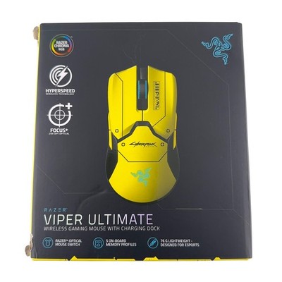 Razer Viper Ultimate Cyberpunk 2077 Wireless Optical Gaming Mouse