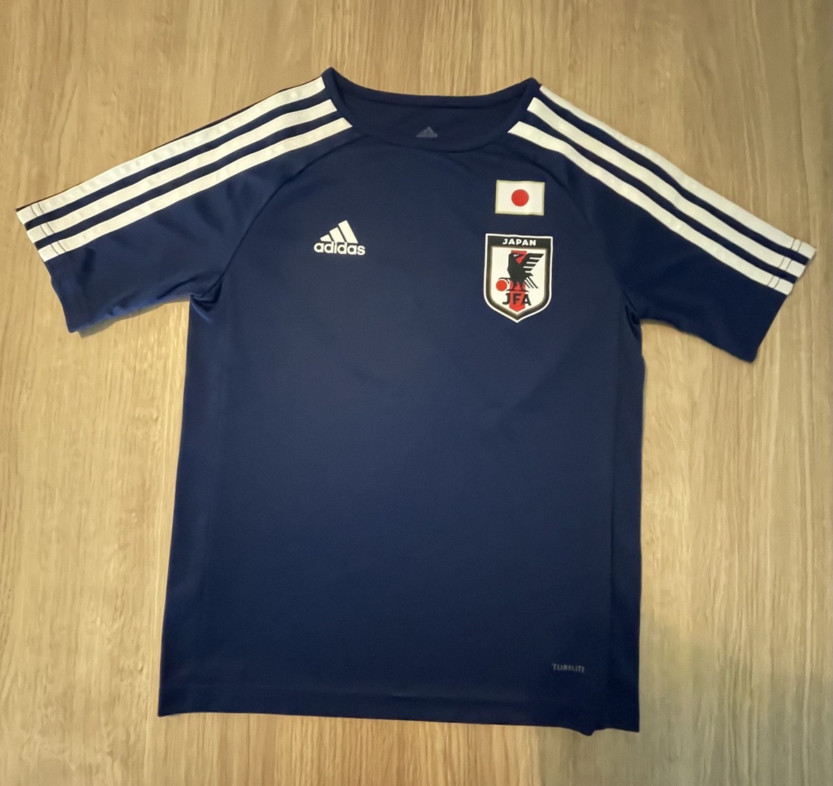 Boys Adidas Japan Football Shirt Age 8-9 UK