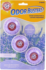 Odorbusterz  Odor Eliminator Balls, Lavender, 3 Count   Baking Soda Odor Control