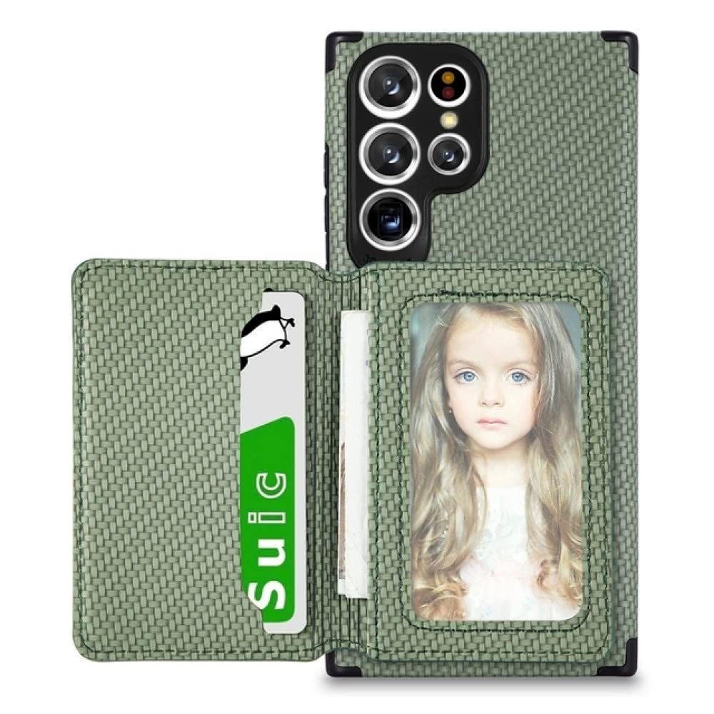 Brieftasche Ledertasche für Samsung Galaxy S22 Ultra S21 Plus S20 FE A03S A12 A1