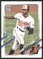 2021 Topps Update #US242 Dillon Tate Baltimore Orioles 45813