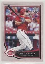 2018 Topps Big League Scott Schebler #61 3a3