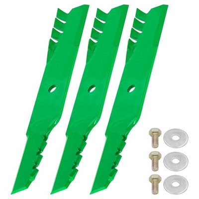 48'' Deck Blade w/ Bolt For Hustler Super S / TrimStar / Raptor XD / FasTrak SDX