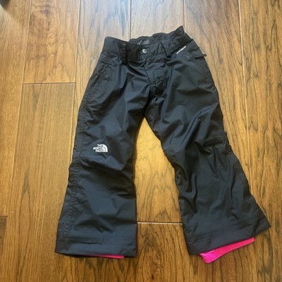 Girl s The North Face Hyvent Insulated Black Pants EZ Grow Size XS 6