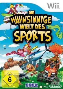 Die wahnsinnige Welt des Sports von Sega of Amer... | Game | Zustand akzeptabel