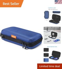 Portable Protection Hard EVA Case for External Battery, Cell Phone, GPS, Hard...