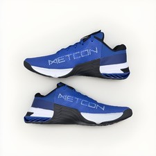 Size 9 Nike Metcon 8 'Blue/Black' Gym Weightlifting Shoes Men's Brand New