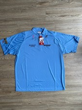 Darren Clarke Signed Golf Shirt &ndash; Autographed &ndash; Charity Event &ndash; Audemars Piguet