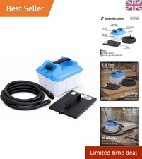 4.5L Wallpaper Steamer Remover - Quick Adhesive Softening & Layer Removal