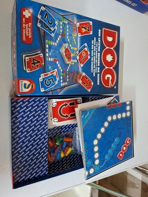 Schmidt Spiele 49331 DOG, Den Letzten beissen die Hunde, Familienspiel, Super 